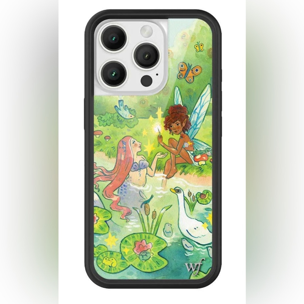 Wildflower iPhone 16Pro Taylor Giavasis - Fairies and Mermaids Case